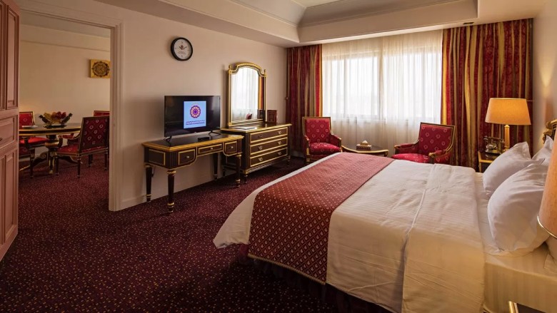 Kerman Pars Hotel Rooms