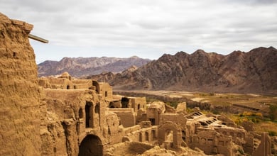 Kharanaq Village, Yazd Province, Iran