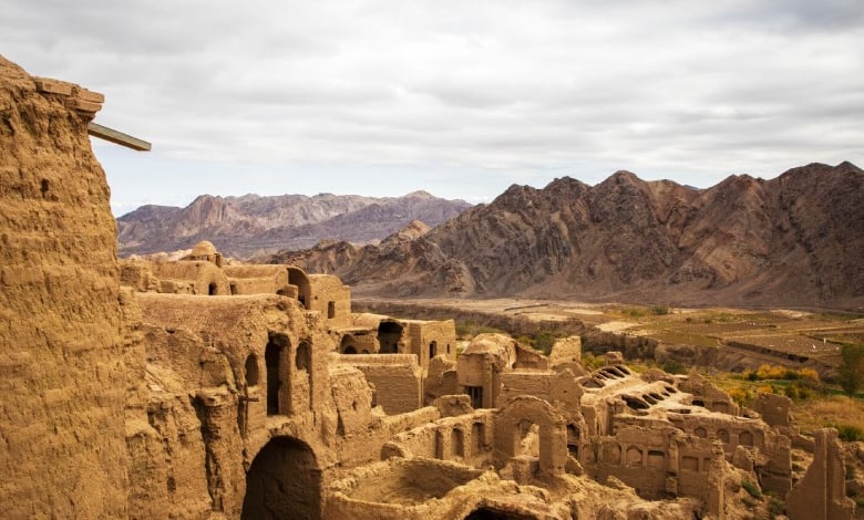 Kharanaq Village, Yazd Province, Iran