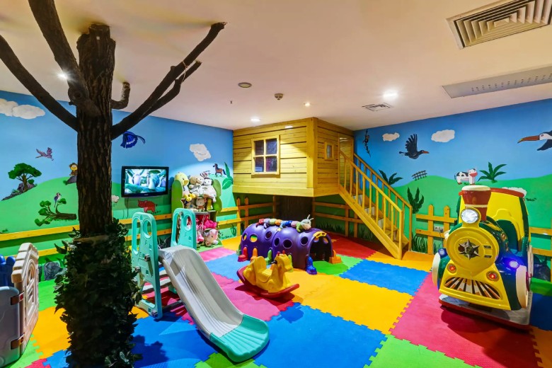 Kids Room At Golden Palace Mashhad