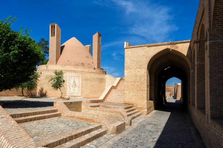 Kolar Water Reservoir, Meybod, Yazd Province