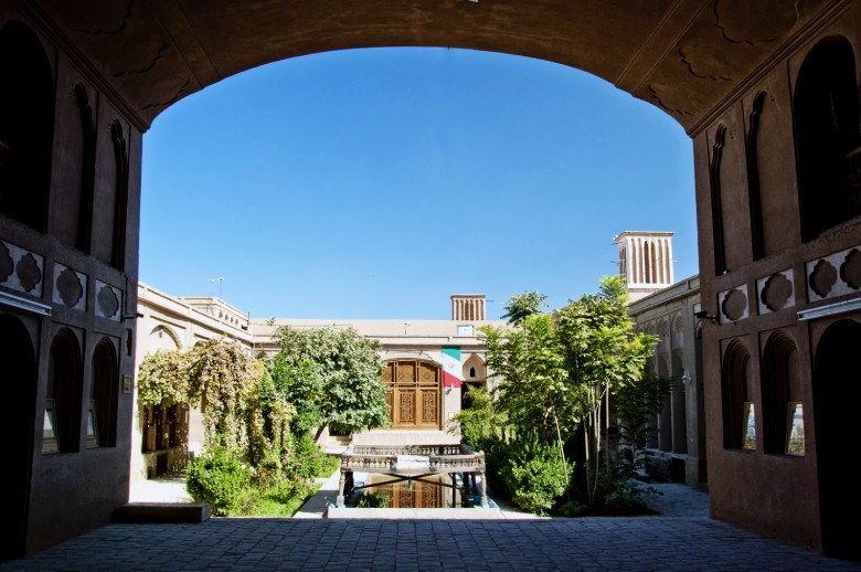 Lariha Historical House In Yazd