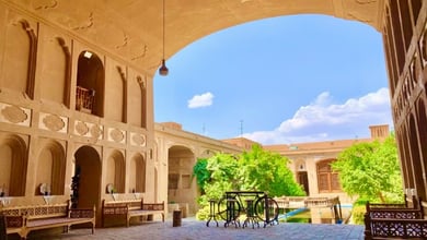 Lariha House, Yazd, Iran