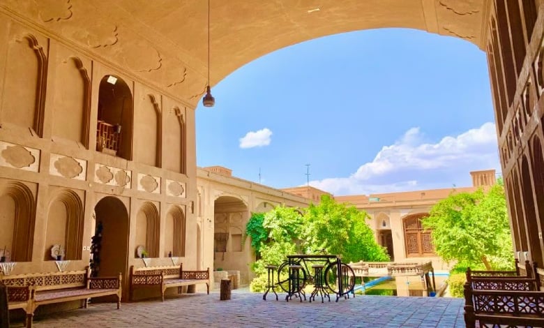 Lariha House, Yazd, Iran