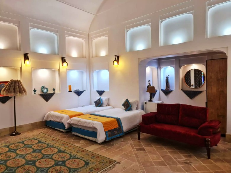 Mehr Hotel Yazd Rooms