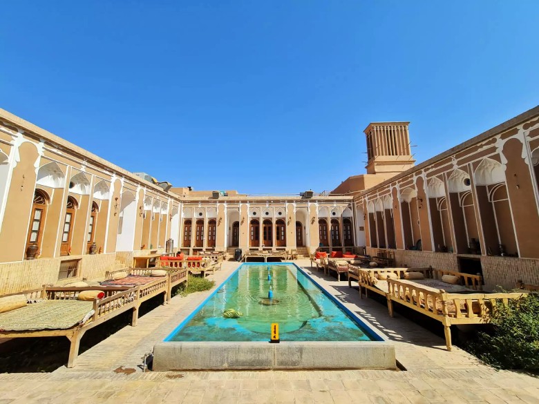 Mehr Hotel In Yazd