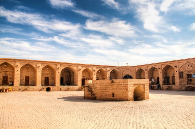 Meybod Caravanserai, Silk Road In Iran