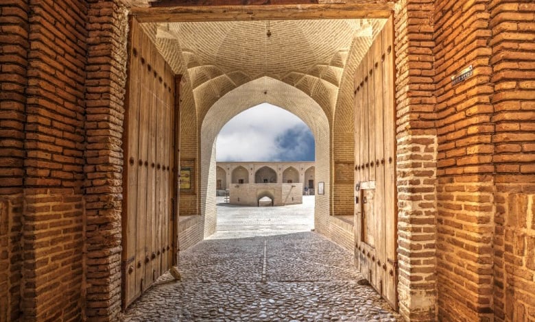 Meybod Caravanserai, Yazd Province, Iran