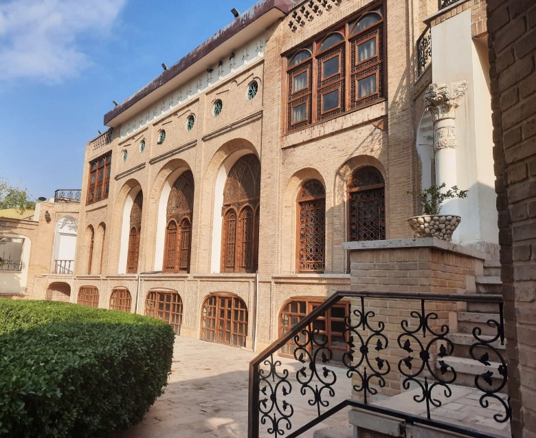 Old Houses Of Oudlajan Neighborhood In Tehran