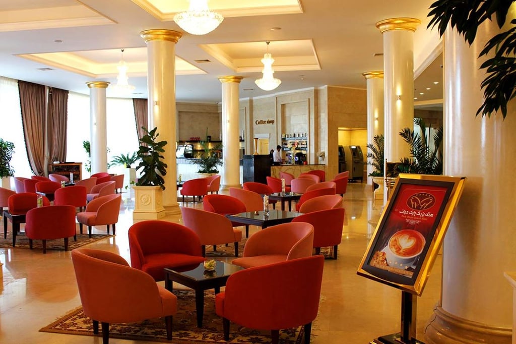 Park Hayatt Hotel In Mashhad