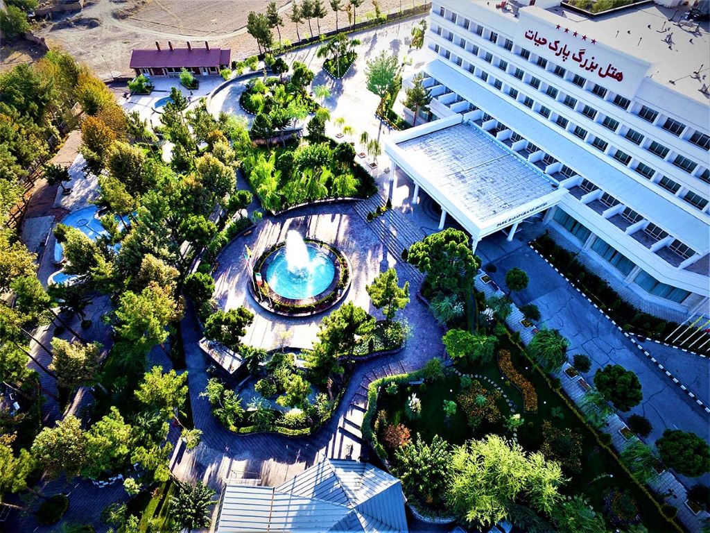 Park Hayatt Hotel In Mashhad