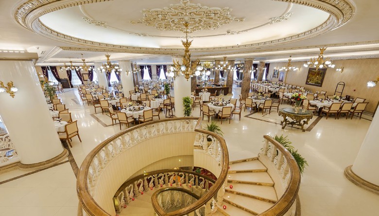 Golden Palace Hotel: Mashhad’s Ultimate Luxury Hotel 6 Restaurants At Golden Palace Hotel