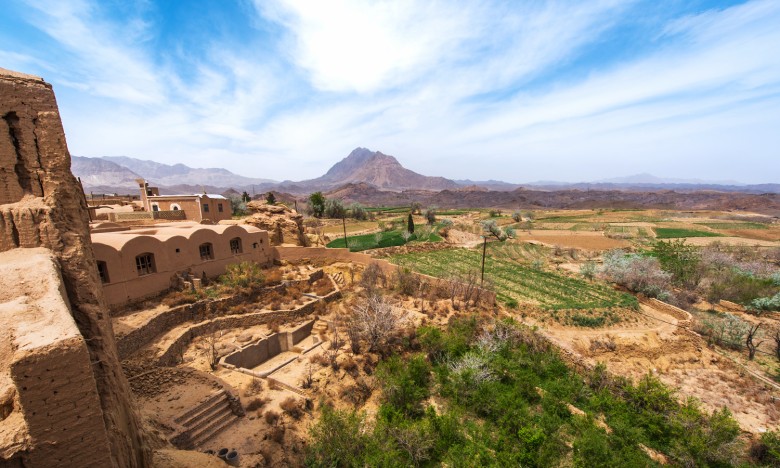 Kharanaq Village And Ruins: Echoes Of Ancient Lives 6 Ruins Of Kharanaq Village, Yazd Province