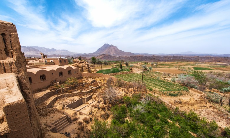 Ruins Of Kharanaq Village, Yazd Province