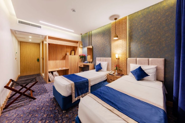 Setareh Hotel: Starlit Nights In Isfahan'S Sky 2 Setareh Hotel Of Isfahan