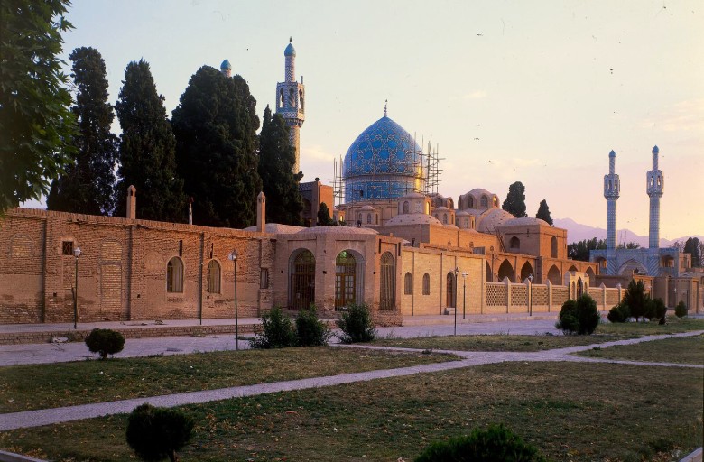 Wander The Historic Alleys Of Fahadan Neighborhood 8 Shah Nematollah Vali Shrine, Yazd