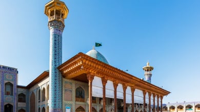 Shah-E Cheragh Shrine, Shiraz, Iran