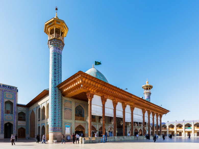 Shah-E Cheragh Shrine, Shiraz, Iran