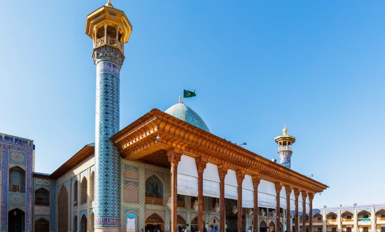 Shah-E Cheragh Shrine, Shiraz, Iran