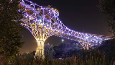 Tabiat Bridge (Nature Bridge), Tehran, Iran