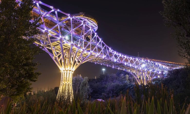 Tabiat Bridge (Nature Bridge), Tehran, Iran