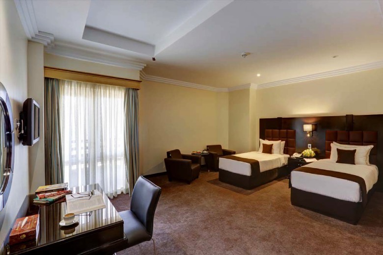 Tehran Grand Hotel Rooms