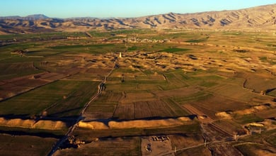 The Ancient City Of Shahr-E Gour, Fars Province, Iran