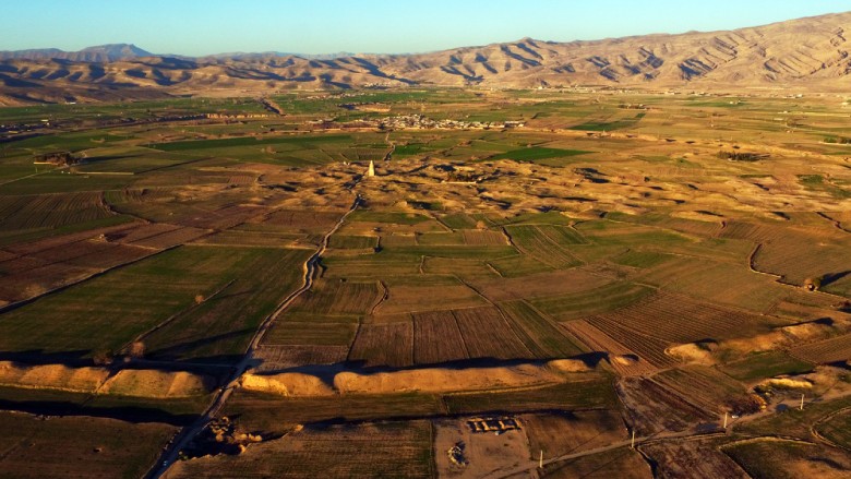 The Ancient City Of Shahr-E Gour, Fars Province, Iran