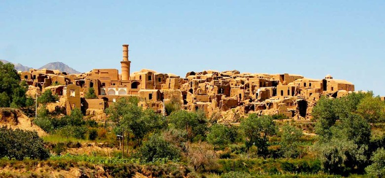 The Ancient Village Of Kharanaq Near Yazd