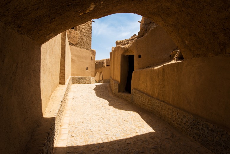 The Village Of Kharanaq, Yazd