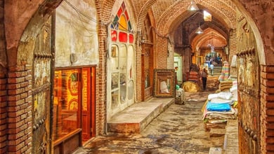 Traditional Bazaars Of Yazd (Khan Bazaar)