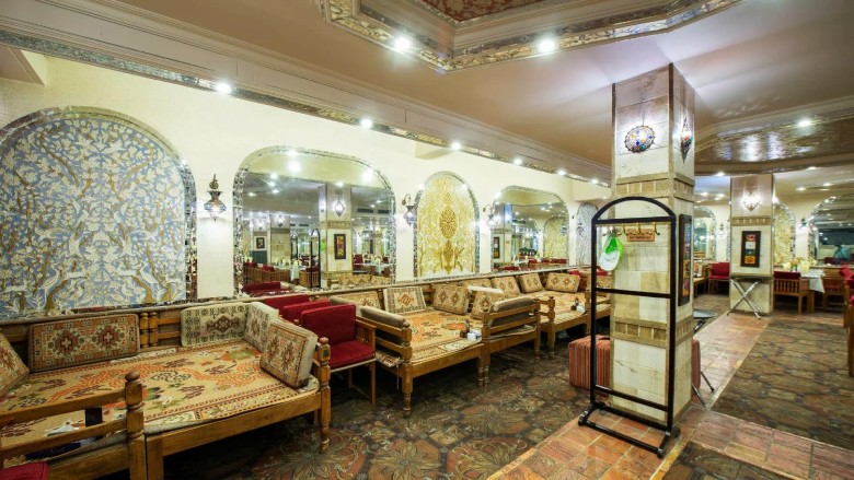 Traditional Restaurant Of Hotel Setareh Isfahan