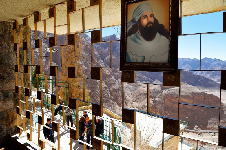 Visiting Chak Chak Fire Temple In Yazd