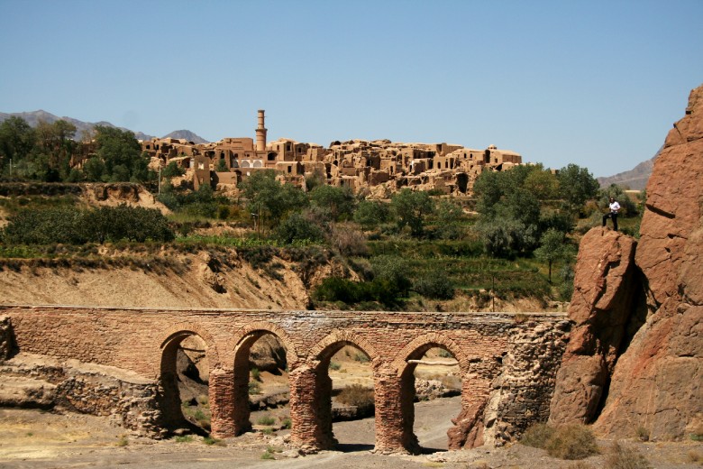 Visiting Kharanaq Village Near Yazd