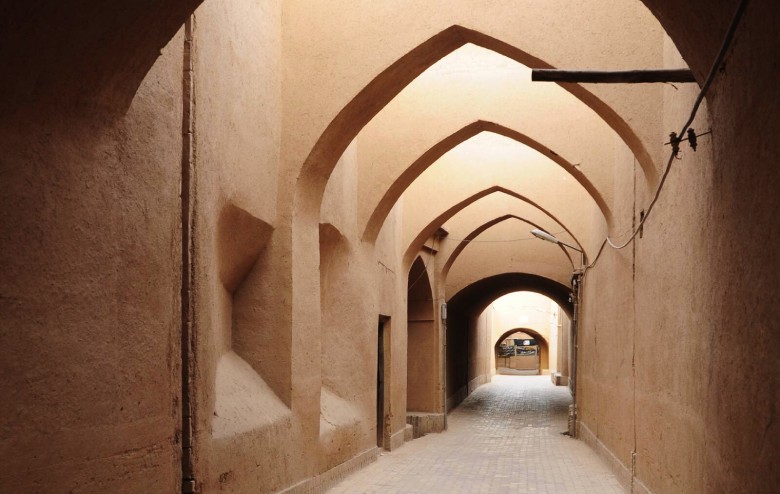 Walking The Alleys Of Fahadan Neighborhood, Yazd