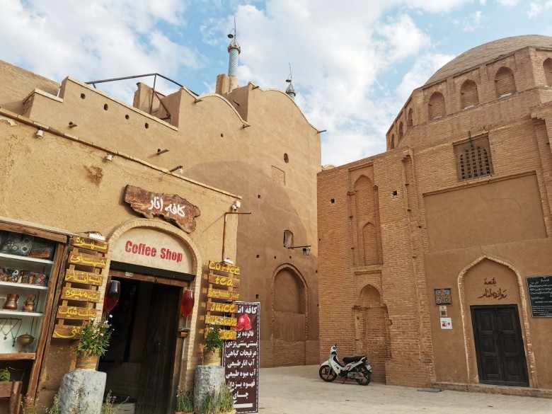 Yazd Old City, Fahadan Neighborhood