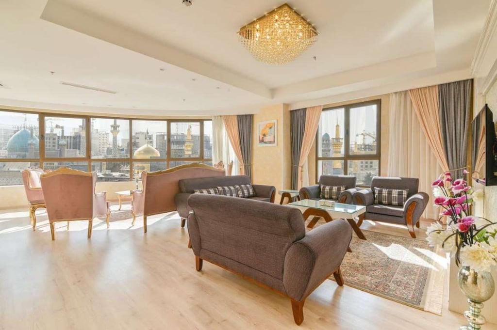 Ziafat Alzahra Hotel Mashhad