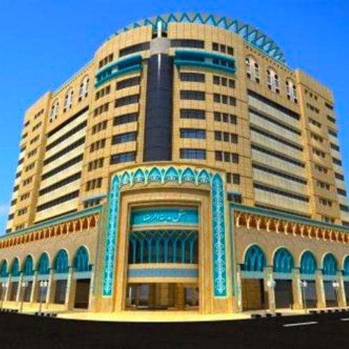 Madinah Al-Reza Hotel - Modern Facilities And Shrine Access