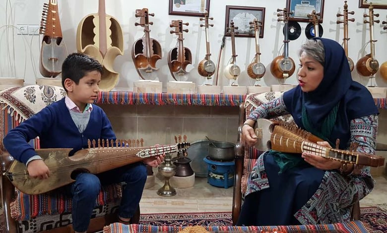 The Art Of Crafting And Playing Rubab Listed As Unesco Heritage 1 A Female Rubab Master Teaches Her Young Student The Intricate Art Of Fretting And Plucking Preserving The Timeless Craft Of Traditional Music Photo By Shahab Nikman