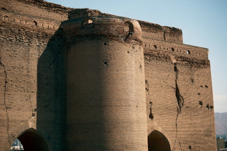 Arg Of Tabriz: A Glimpse Into Persia’s Royal Past! 5 Architecture Of Arg-E Tabriz