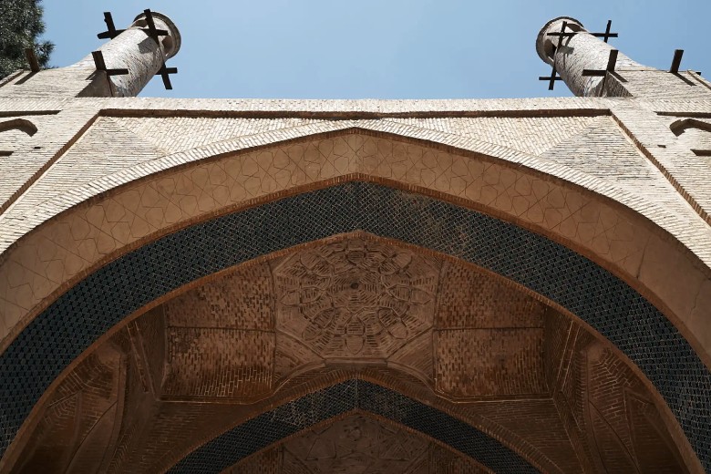 Menar Jonban: Witness The Marvel Of Shaking Minarets 4 Architecture Of Menar Jonban, Isfahan