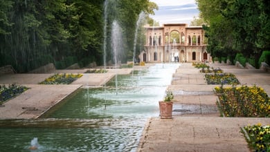 Bagh-E Irani (Persian Garden) (Shazdeh Mahan Garden In Kerman)