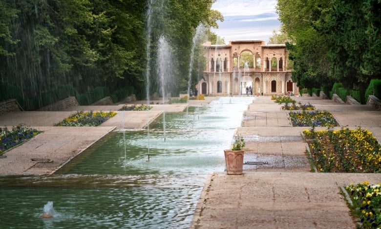 Bagh-E Irani (Persian Garden) (Shazdeh Mahan Garden In Kerman)