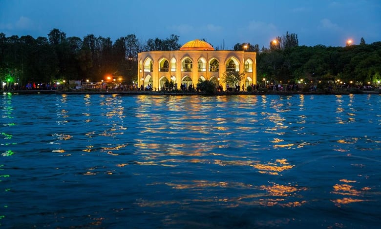 El Goli Park A Tabriz Icon For Visitors