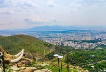 Jamshidieh Park In Tehran