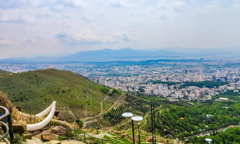 Jamshidieh Park In Tehran