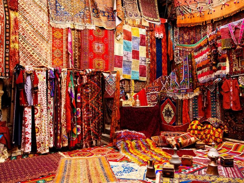 Kilims And Jajims Of Tabriz Carpet Bazaar