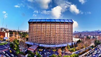 Laleh Hotel, Tehran, Iran