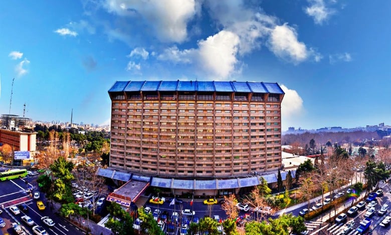 Laleh Hotel, Tehran, Iran