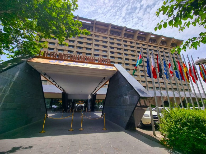 Laleh International Hotel In Tehran